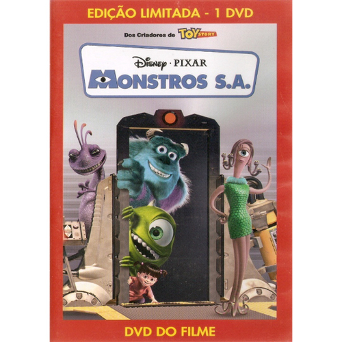 Filme Monstros Sa com Preços Incríveis no Shoptime