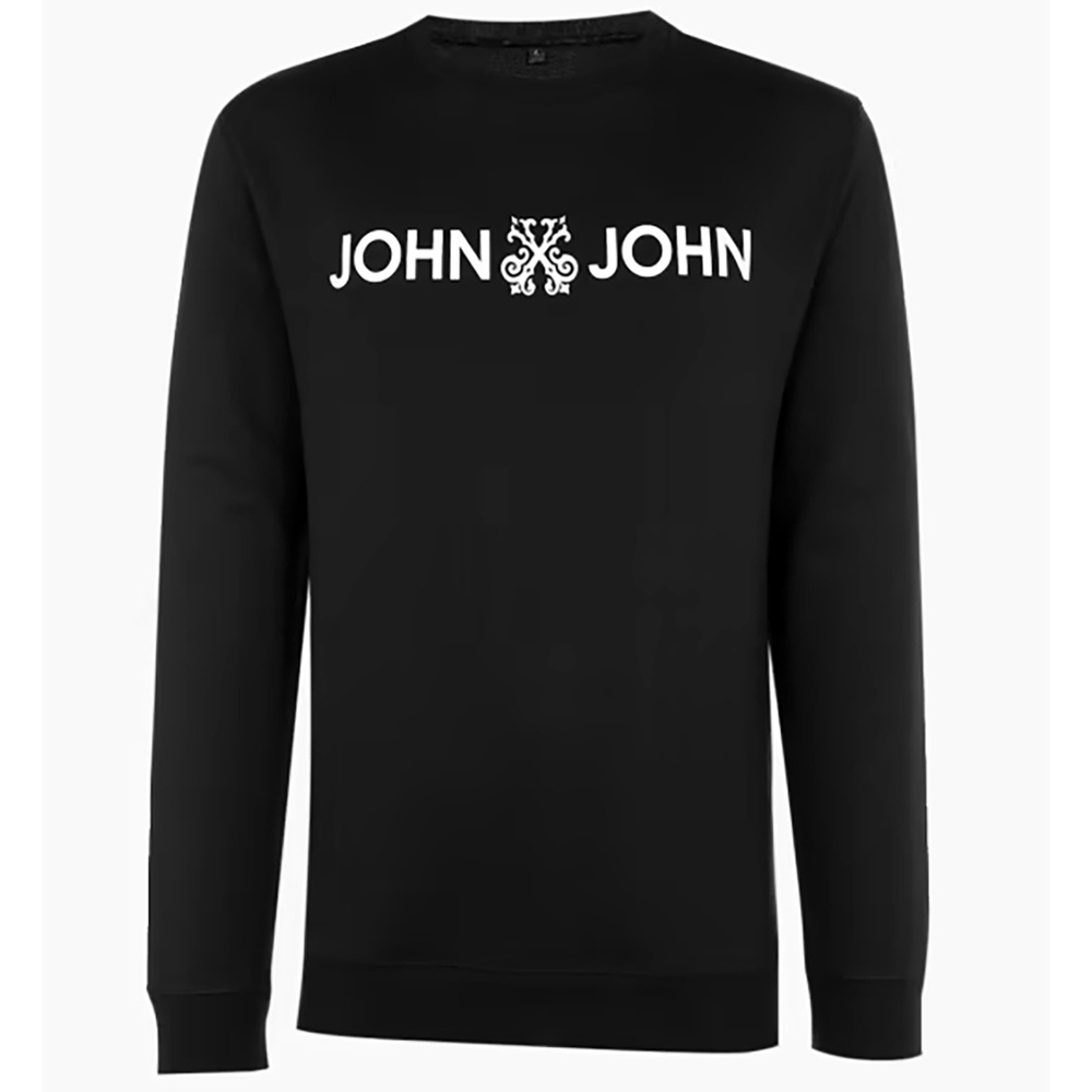 Casaco John John New Basic Preto