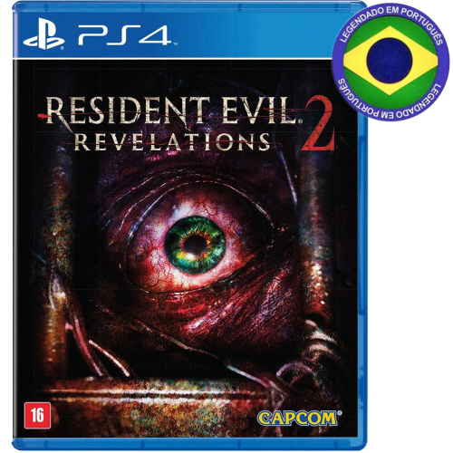 Jogo Ps4 Resident Evil 5 Midia Fisica