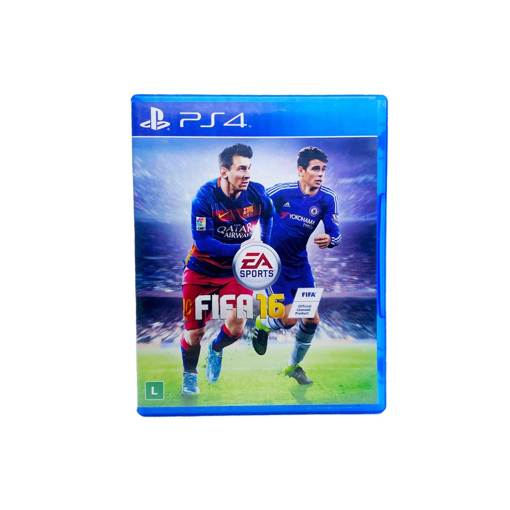 Jogo ps (4) fifa 16 edition - midia fisica s/ capa - SONY - FIFA - Magazine  Luiza