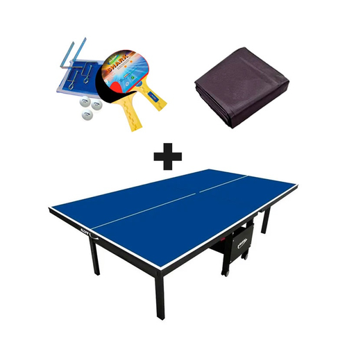 MESA DE PING-PONG 2,75X1,52 m 18 MM - Campestre Rio