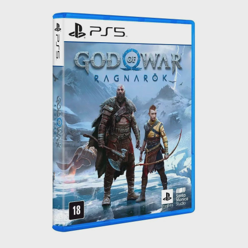 Game God of War Ragnarok Standard - PS4 em Promoção na Americanas