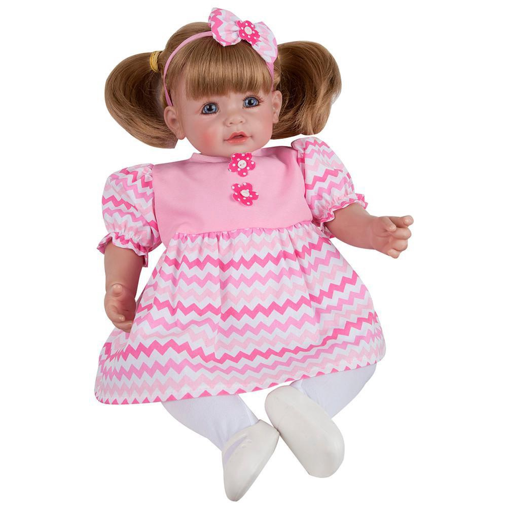 ROUPA Vestido Conjunto para Boneca Tipo Bebê Reborn (BONECA NÃO INCLUSA)