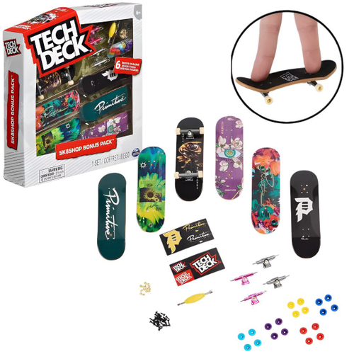 Kit Bicicleta + Skate De Dedo Com 5 Acessórios - Compre Agora