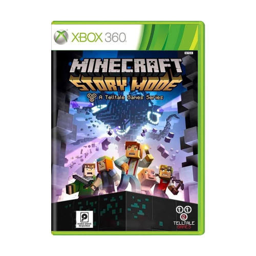 Minecraft (sem capinha) - Xbox 360