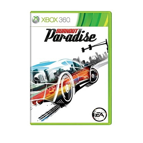 Jogo Burnout Paradise - Xbox 360 em Promoção na Americanas