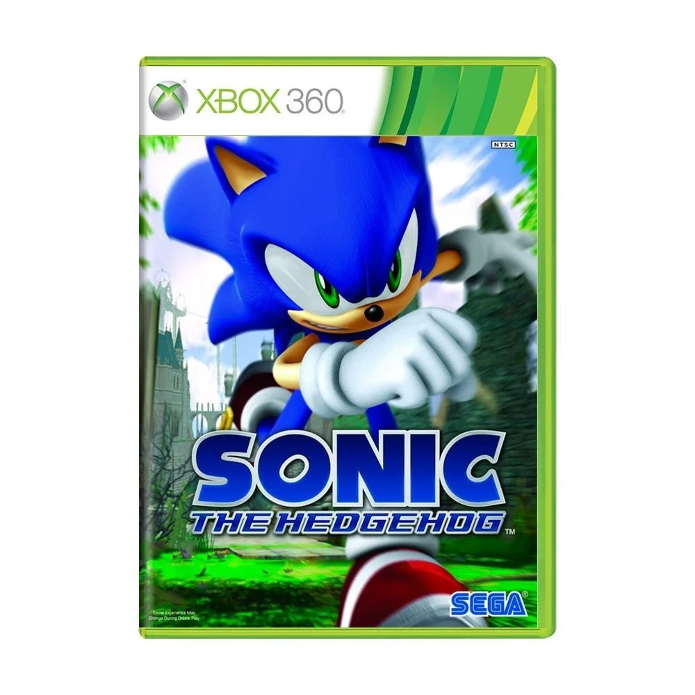 Jogo Sonic The Hedgehog Xbox 360 Original | Jogo de Videogame Xbox One  Usado 84351986 | enjoei