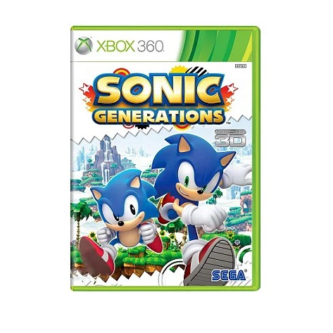 Jogo Sonic Unleashed Da Sega Lacrado Original Para Xbox 360 em Promoção na  Americanas