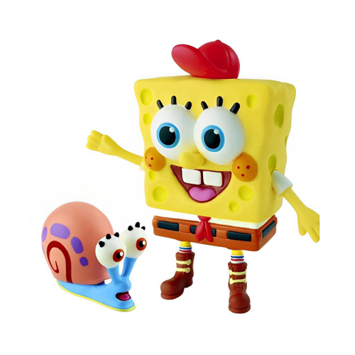 Caixa bob esponja residencial para montar Falante 12 Médio 8 em Promoção na  Americanas