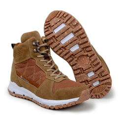 Bota Columbia Masculina Chagger Em Couro Castanho é boa?