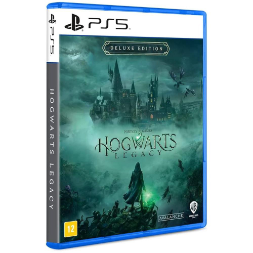 Hogwarts Legacy Ps4 Mídia Física Dublado Em Português - Warner