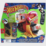 Skate De Dedo Hot Wheels Com Tênis Original Mattel Hmy18