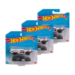 Kit com 3 Carrinhos Hot Wheels Sortidos 1/64 Mattel C4982