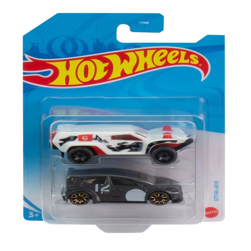 Kit 3 Carrinho Hot Wheels Die Cast FVN40 Sortido - Embalagem com 2 Peças  Cada em Promoção na Americanas