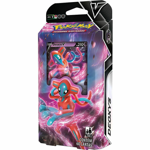 Starter Deck Baralho Cartas Pokémon Deoxys V COPAG