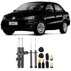 04 Amortecedores + 04 Kits Batentes Vw Voyage 2008 Até 2015 DianteiroTraseiro Menor preço em 04 Amortecedores + 04 Kits Batentes Vw Voyage 2008 Até 2015 DianteiroTraseiro