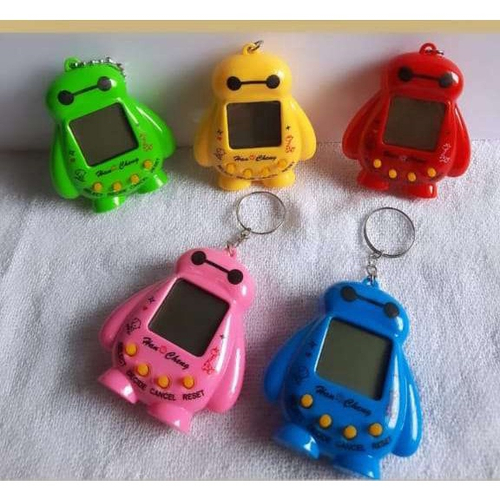 Bichinho Virtual Tamagotchi 168 Bichinho Eletrônico Nostálgico/Brinquedo de  Criança/Jogos Aleatórios