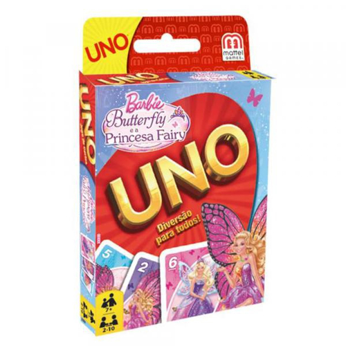 Uno Polly Cards Jogo de Cartas Para Crianças em Promoção na Americanas