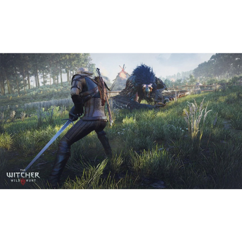 THE WITCHER 3 WILD HUNT JOGO PS5