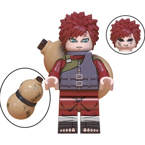 Gaara Minifiguras De Anime Japonês Narutoes Sunagakure O Reino Do