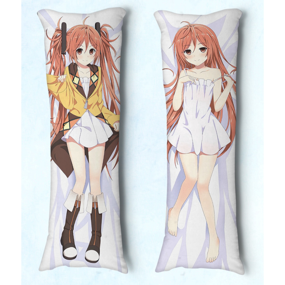 Dakimakura 1,60x50cm Black Bullet Enju Aihara 03