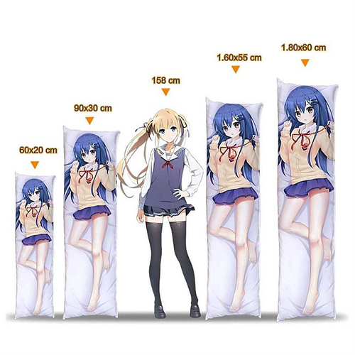 Dakimakura 1,60x50cm Absolute Duo Julie Sigtuna 01