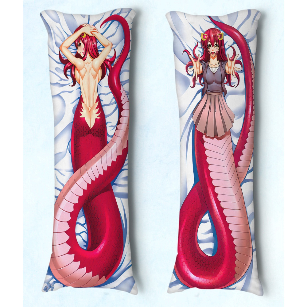 Capa Dakimakura 90x30cm Monster Musume Nichijou Miia 01 em Promoção na  Americanas