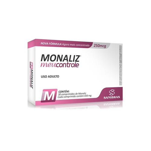 Monaliz Meu Controle (30 caps) - Sanibras