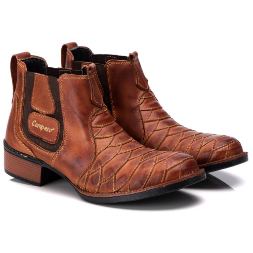 Bota Adventure Caterpillar Masculina Em Couro Marfim na Americanas Empresas