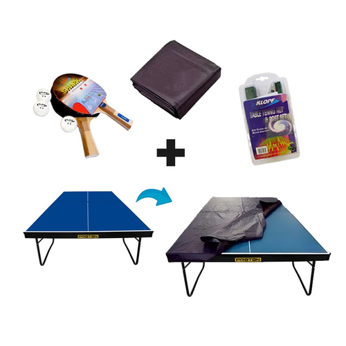 Mesa Ping Pong Oficial mdf 25mm Proton Klopf Cód. 1090 em Promoção na  Americanas