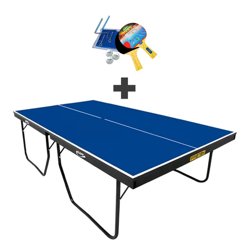 Mesa de ping pong mdf 25mm 1090 klopf em Promoção na Americanas