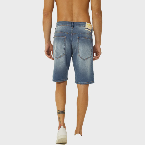 Bermuda jeans sale colcci masculina