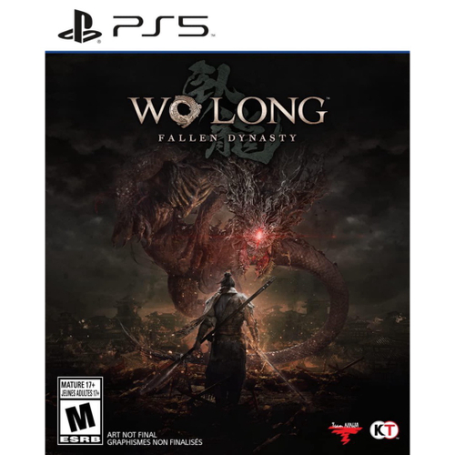 Wo Long Fallen Dynasty Ps5 Midia Fisica em Promoção na Americanas