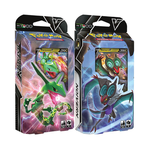 Pokémon Kit 6 Pçs Arceus Lunala Solgaleo Rayquaza Importado