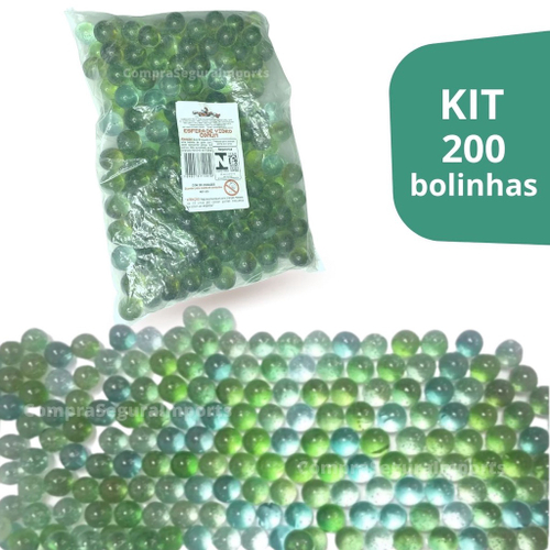 Bolinha De Gude Kit Com 1200 Bolinhas De Vidro Lisa Fubeca - Europio -  Bolinha de Gude - Magazine Luiza