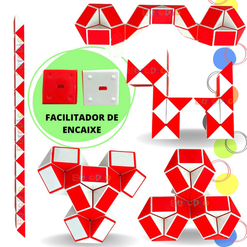 Kit Cubo Mágico Profissional Brinquedo Puzzle