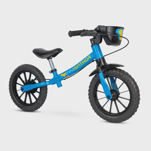 Bicicleta Sem Pedal Nathor Equilíbrio Balance Menino Menina