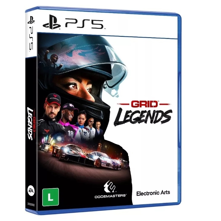 Jogo PS5 Corrida Grid Legends Midia Física Novo Lacrado ea no Shoptime