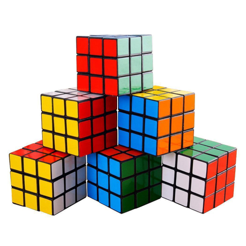 Jogos de Raciocínio Cubo Mágico Snake Cube kit com 6 desafios