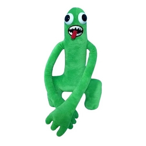 Pelúcia Rainbow Friends Roblox Verde Green 25 cm em Promoção na Americanas