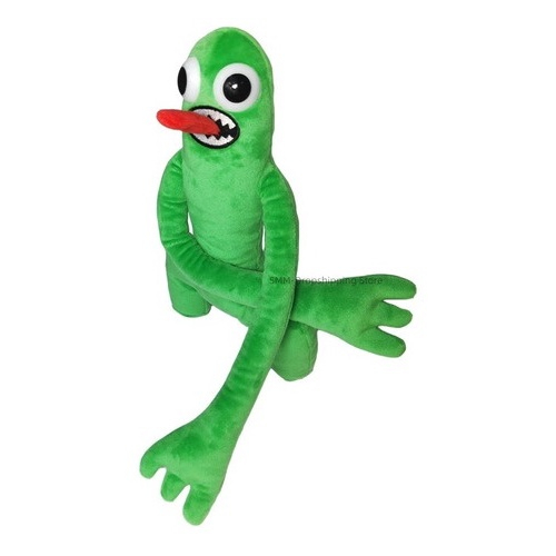 Pelúcia Rainbow Friends Roblox Boneco Verde Green 30cm - Escorrega o Preço