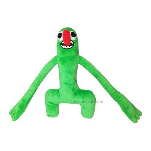 Pelúcia Rainbow Friends Roblox Verde Green 25 cm no Shoptime