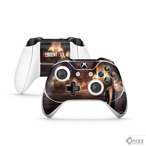 Skin xbox Series X Adesiva Resident Evil 4 Remake em Promoção na Americanas