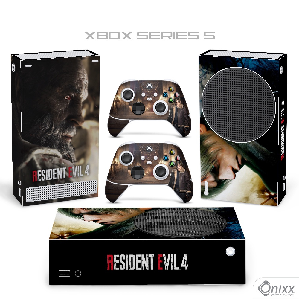 Skin Xbox One X Adesivo - Resident Evil 4 Remake em Promoção na Americanas