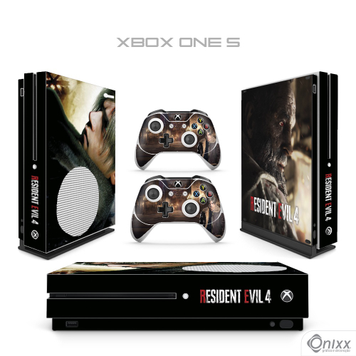 Skin Xbox One Fat Adesivo - Resident