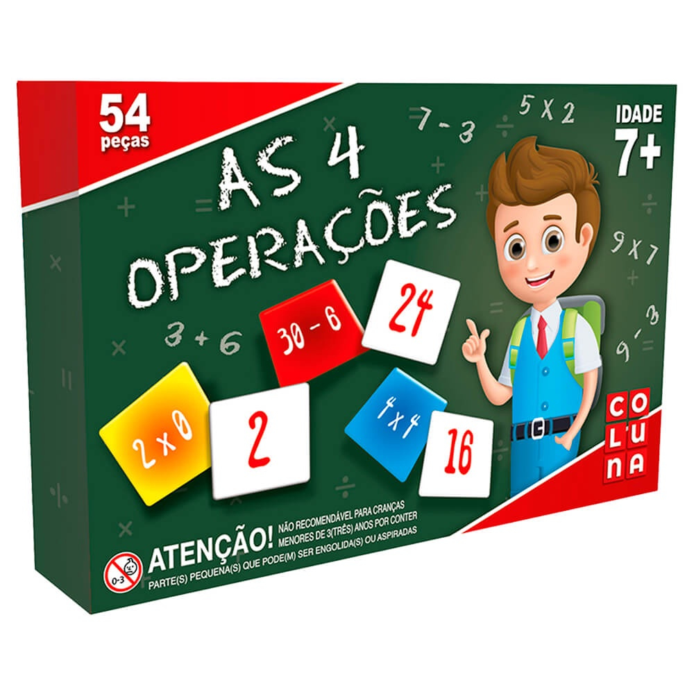 Jogo Matemática Facil em Promoção na Americanas