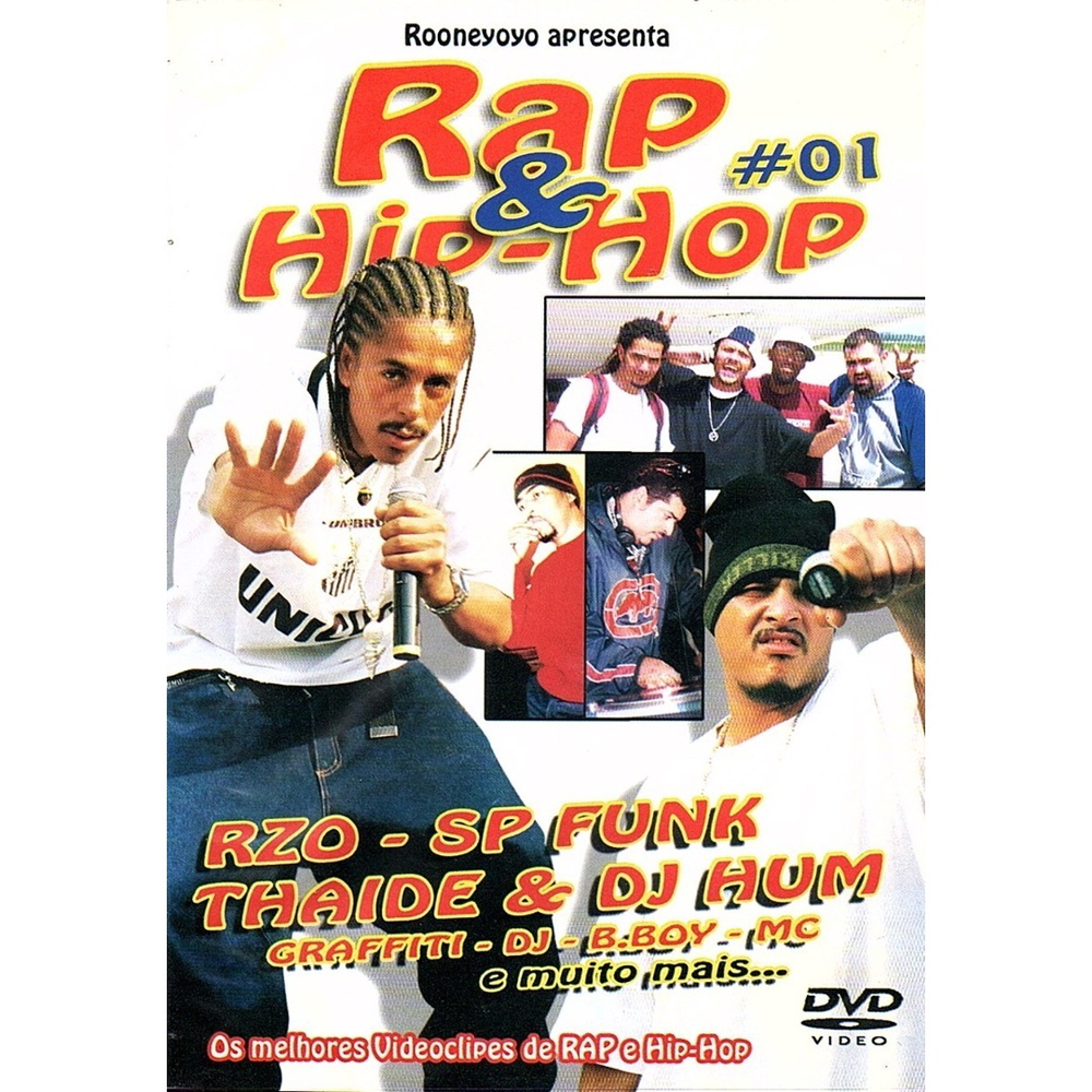 Dvd Rap E Hip-hop #01 na Americanas Empresas Dvd Rap E Hip-hop #01 na Americanas Empresas