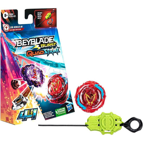 Jogo - Beyblade Burst Quadstrike - Gambit Dragon D8 VS Ambush