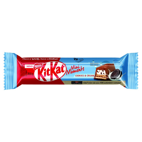 KIT KAT COOKIES 34,6G NESTLE em Promoção na Americanas