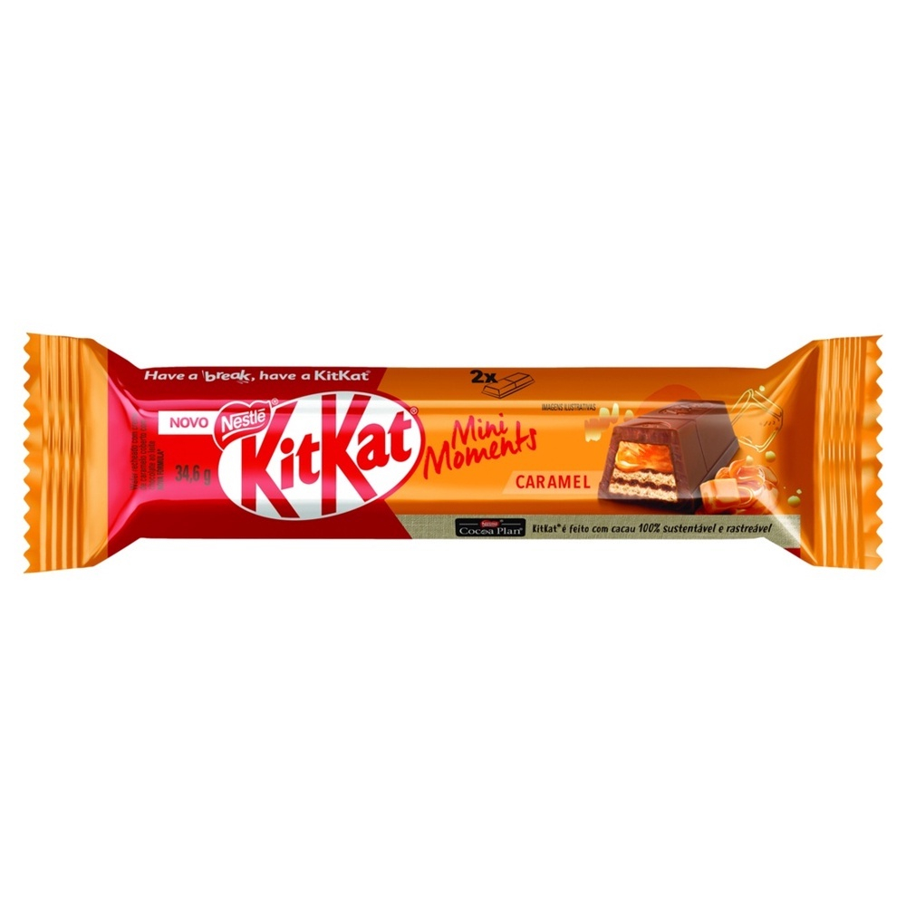 Kit Kat Caramelo G Nestle Em Promo O Na Americanas